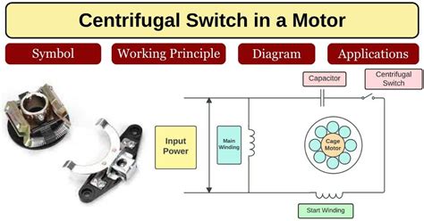 centrifugal switch|centrifugal switch diagram.